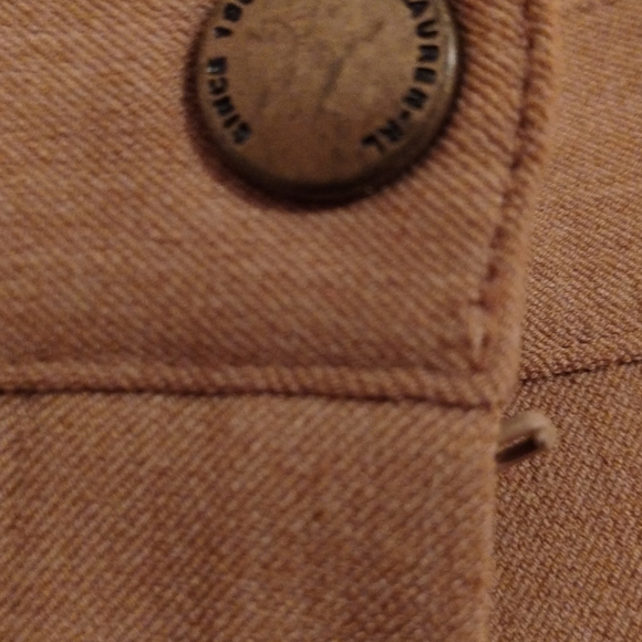 Women's Lauren Ralph Lauren Khaki Size 8 Jodhpurs Equestrian Pants - Picture 3 of 9